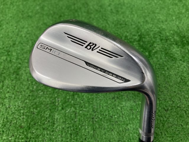 中古ゴルフ ボーケイSM10 Nickel 58-14K 58°の写真