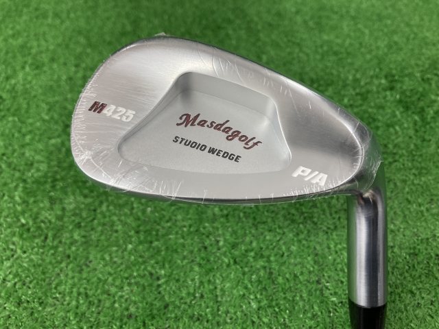 中古ゴルフ STUDIO WEDGE M425(グース) P/A クロムメッキ 48°