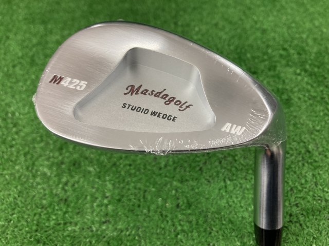 中古ゴルフ STUDIO WEDGE M425(グース) AW クロムメッキ 52°の写真