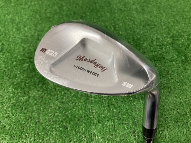 中古ゴルフ STUDIO WEDGE M425(グース) SW クロムメッキ 58°の写真