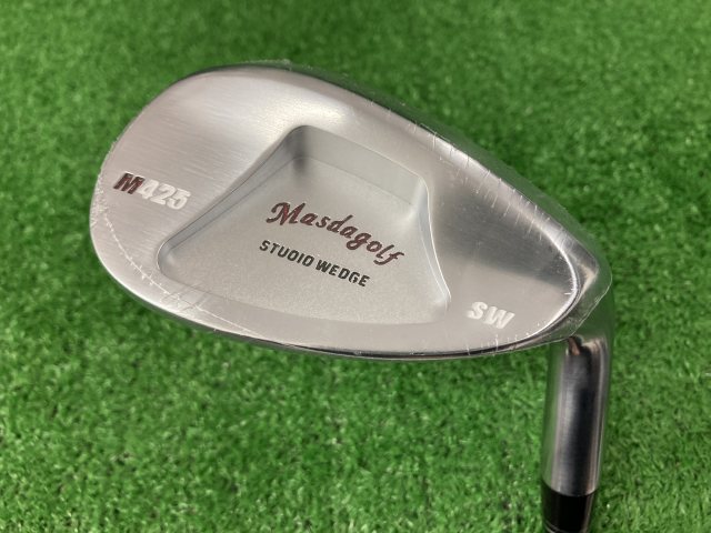 中古ゴルフ STUDIO WEDGE M425(グース) SW クロムメッキ 58°の写真