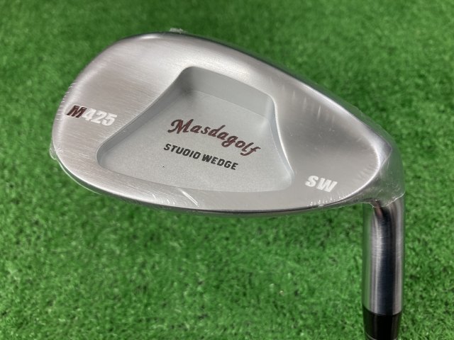 中古ゴルフ STUDIO WEDGE M425(グース) SW クロムメッキ 58°の写真