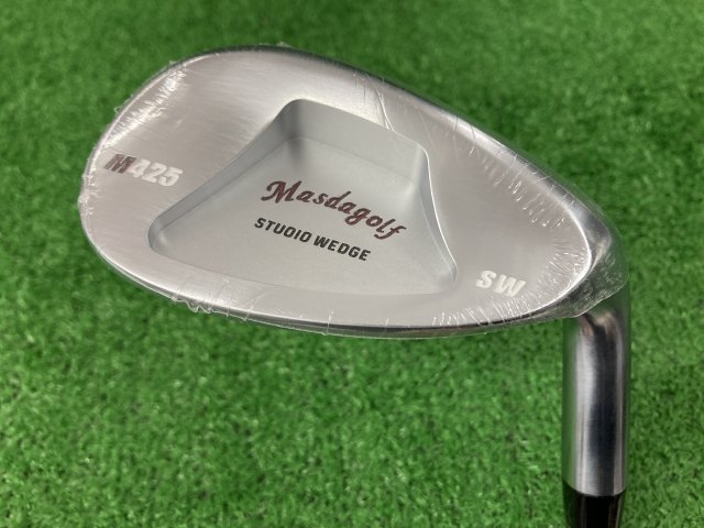 中古ゴルフ STUDIO WEDGE M425(グース) SW クロムメッキ 58°