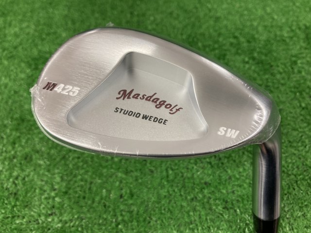 中古ゴルフ STUDIO WEDGE M425(グース) SW クロムメッキ 58°の写真