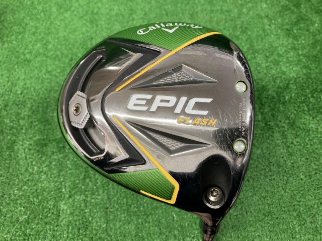 中古ゴルフ Callaway ドライバーの写真