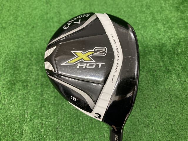 中古ゴルフ Callaway フェアウェイウッドの写真