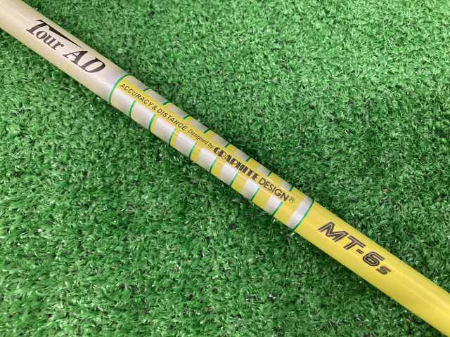 中古ゴルフ GRAPHITE DESIGN シャフトの写真