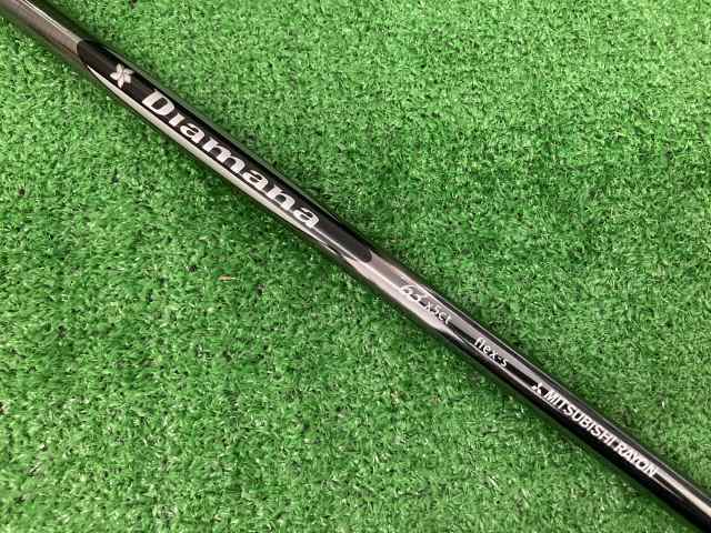 中古ゴルフ 三菱 CHEMICAL シャフトの写真