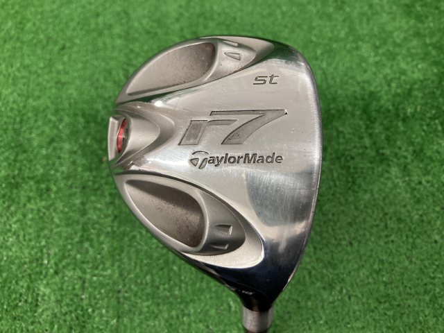 中古ゴルフ TaylorMade フェアウェイウッドの写真
