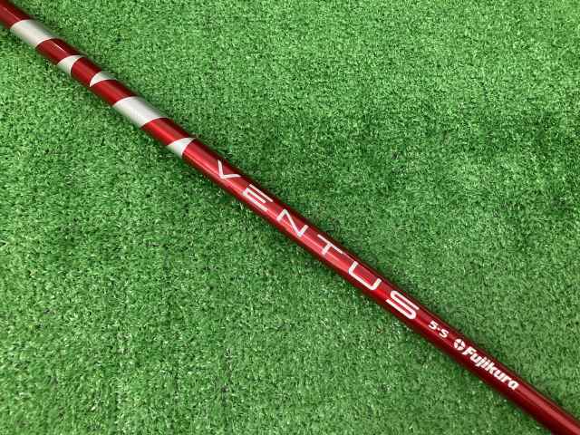 中古ゴルフ Fujikura シャフトの写真