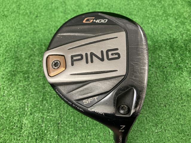 中古ゴルフ G400 SF TEC 7W 22°の写真