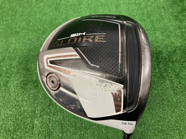 中古ゴルフ TaylorMade ドライバーの写真