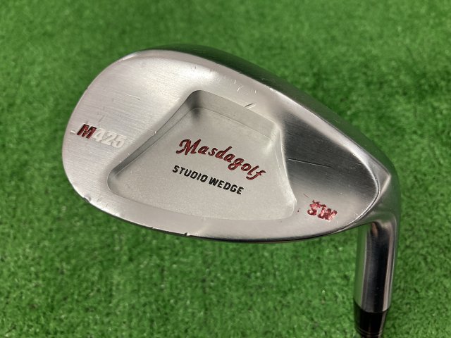 中古ゴルフ STUDIO WEDGE M425 ニッケルクロムメッキ 58°の写真