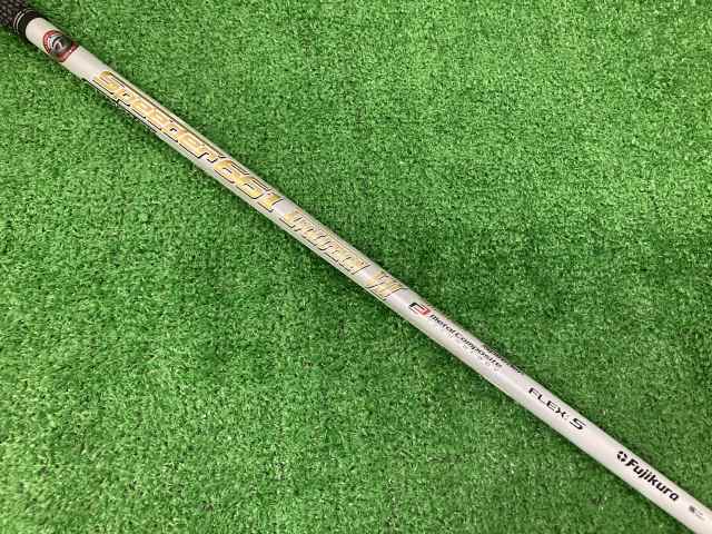 中古ゴルフ Fujikura シャフトの写真