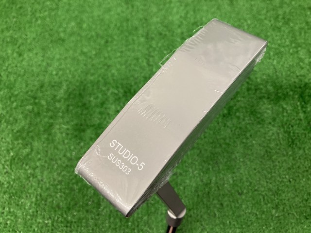 中古ゴルフ STUDIO-5 ホワイトビーズ仕上げ