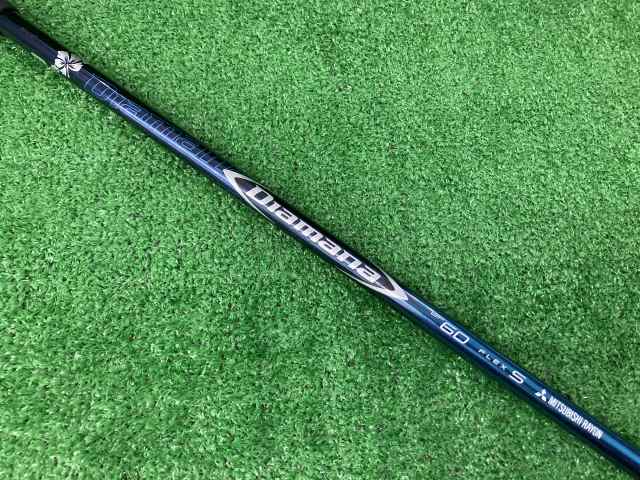中古ゴルフ Diamana BF60（S） タイトリストFW用スリーブ 41.375インチ
