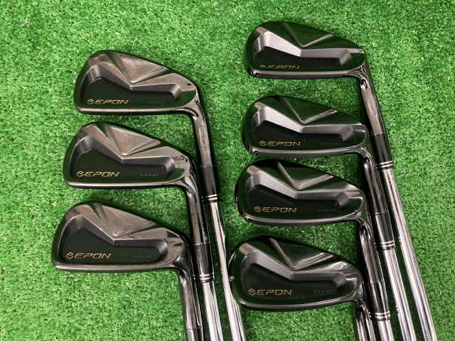 中古ゴルフ EPON アイアンセットの写真