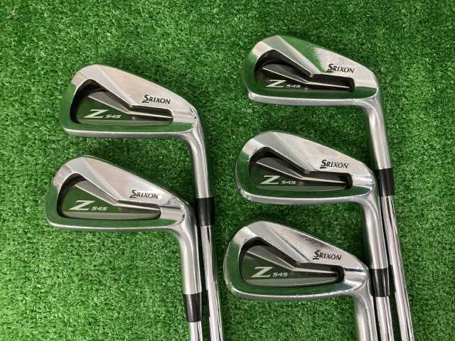中古ゴルフ スリクソンZ545 5本の写真