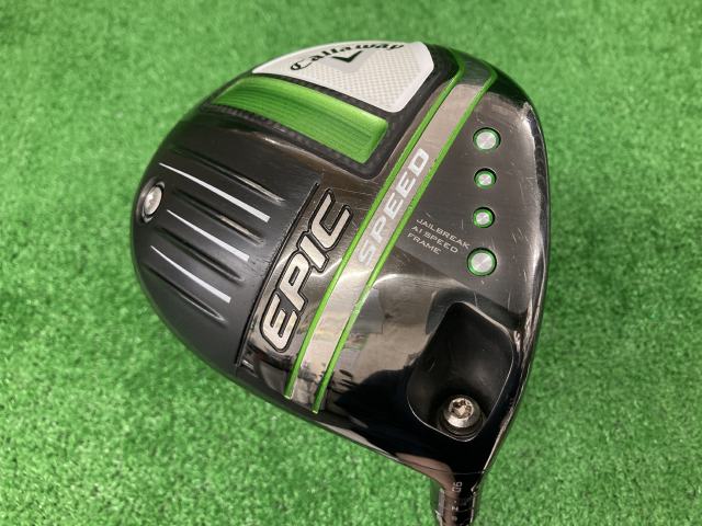 中古ゴルフ EPIC SPEED 9°の写真