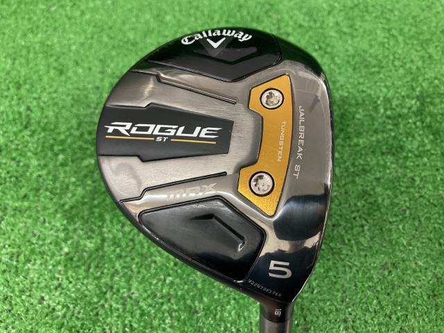 中古ゴルフ ROGUE ST MAX 5W 18°の写真