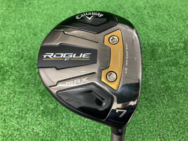 中古ゴルフ ROGUE ST MAX 7W 21°の写真