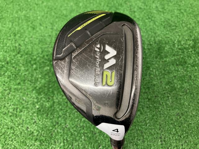 中古ゴルフ TaylorMade ユーティリティの写真