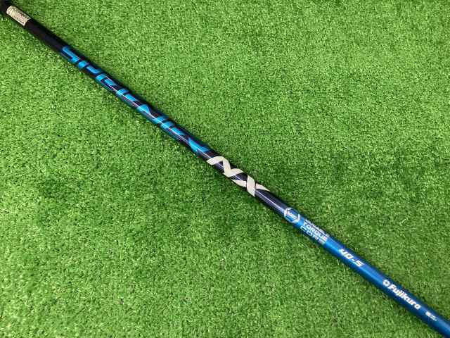 中古ゴルフ Fujikura シャフトの写真