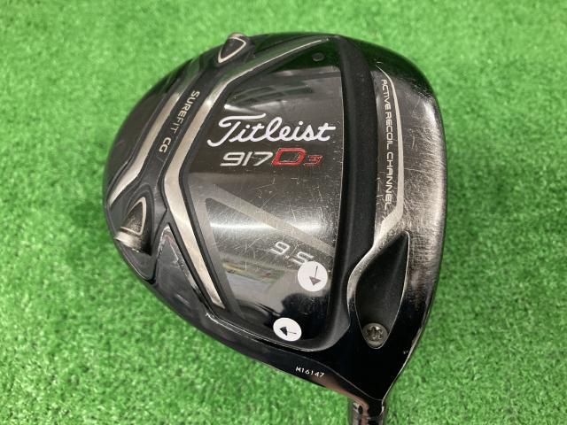 中古ゴルフ Titleist ドライバーの写真