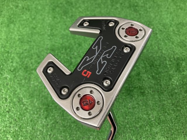 中古ゴルフ Titleist パターの写真