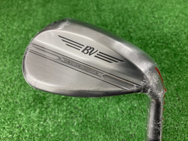 中古ゴルフ VOKEY SM10 WEDGEWORKS RAW 60-06K★ 60°の写真