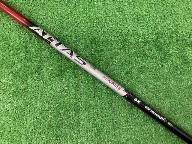 中古ゴルフ UST MAMIYA シャフトの写真