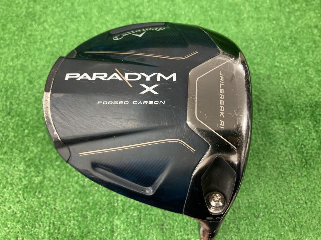 中古ゴルフ PARADYM X 9°の写真