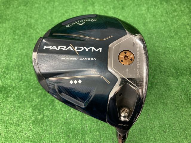 中古ゴルフ PARADYM ◆◆◆ 9°の写真