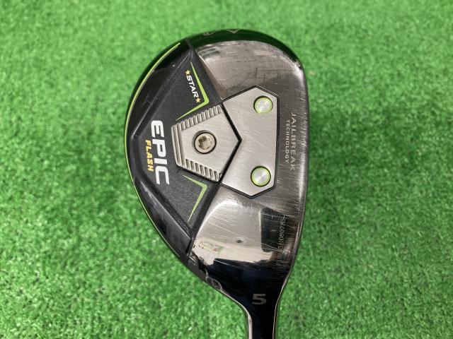 中古ゴルフ EPIC FLASH STAR ユーティリティ 5H 23°