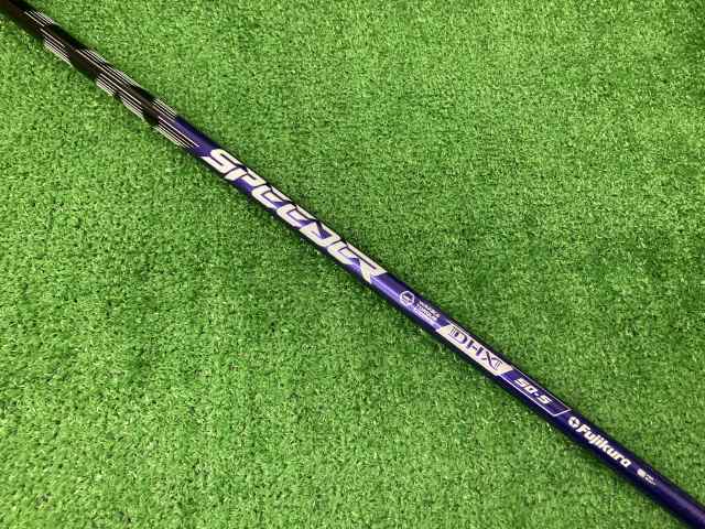 中古ゴルフ Fujikura シャフトの写真