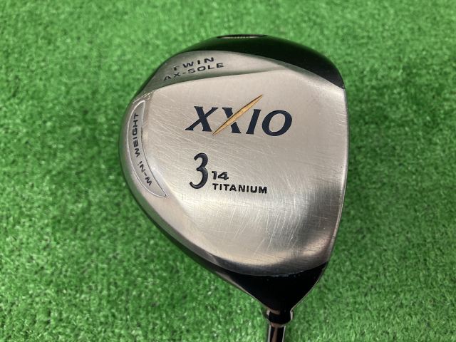 中古ゴルフ DUNLOP フェアウェイウッドの写真