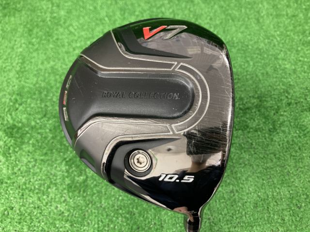 中古ゴルフ ROYAL COLLECTION ドライバーの写真