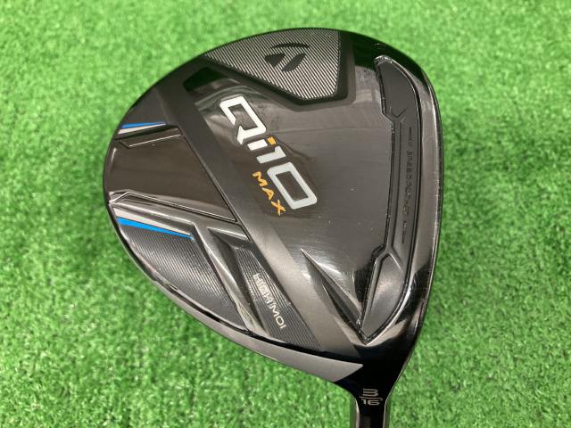 中古ゴルフ Qi10 MAX 3W 16°