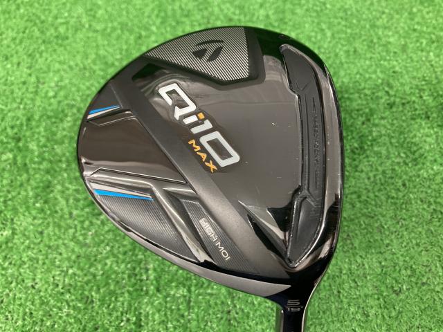 中古ゴルフ Qi10 MAX 5W 19°