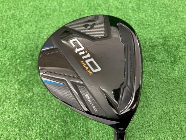 中古ゴルフ Qi10 MAX 7W 22°