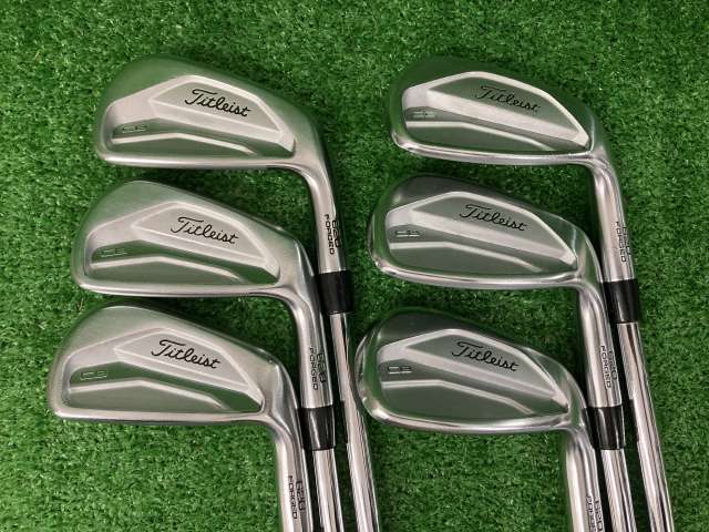 中古ゴルフ 620 CB 6本