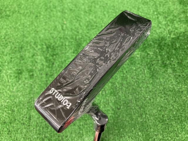 中古ゴルフ STUDIO-1 ブラックオキサイド仕上げ スワンネック