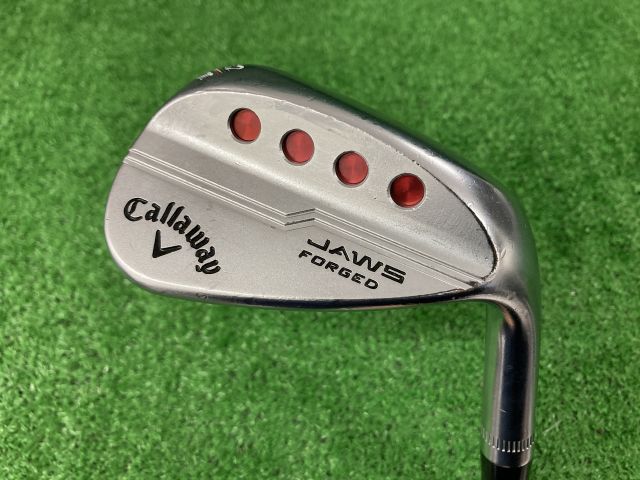 中古ゴルフ JAWS FORGED Chrome 52-10 52°