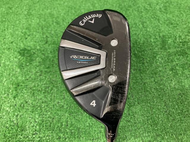 中古ゴルフ ROGUE STAR ユーティリティ 4H 20°