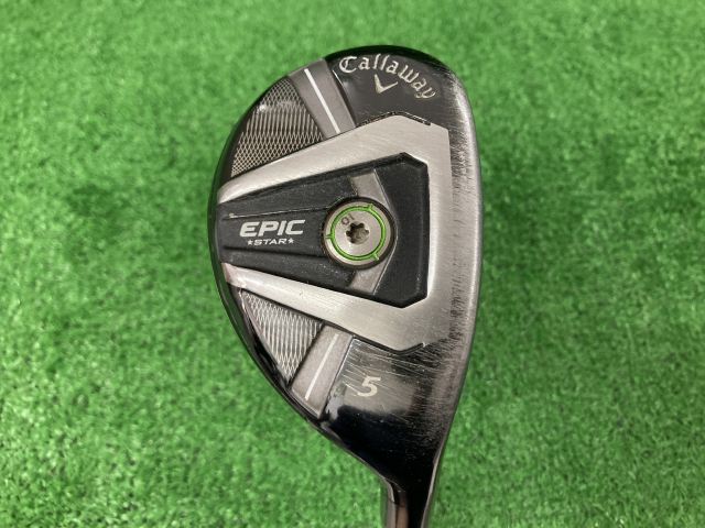 中古ゴルフ EPIC STAR ユーティリティ 5H 23°
