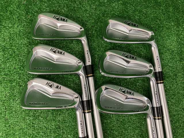 中古ゴルフ ツアーワールドTW717V 6本