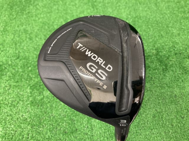 中古ゴルフ ツアーワールドGS PROTOTYPE III 3W 15°