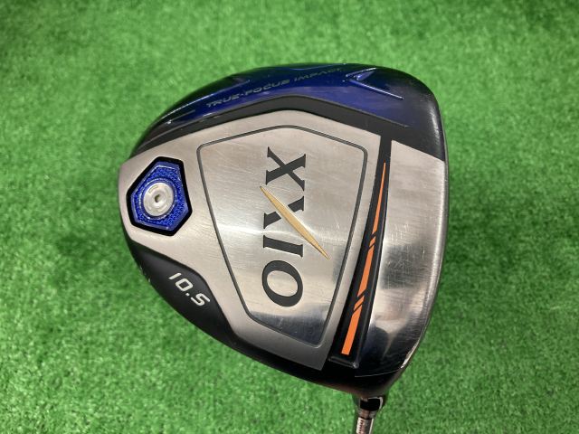 中古ゴルフ ゼクシオ2018 10.5°の写真