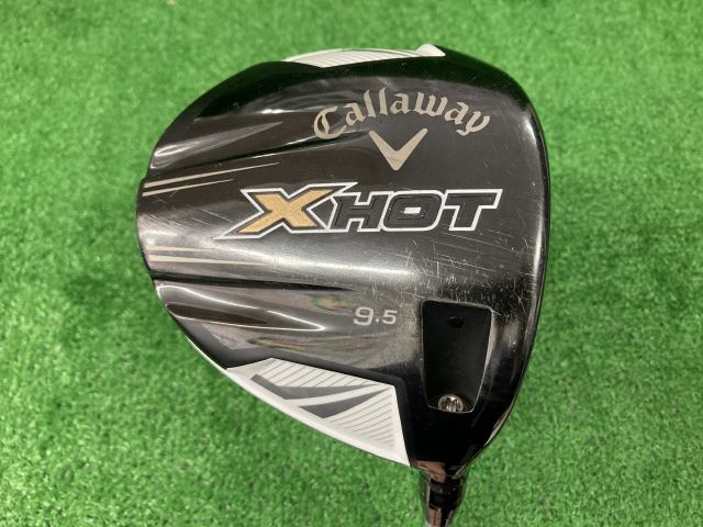 中古ゴルフ X HOT 9.5°の写真