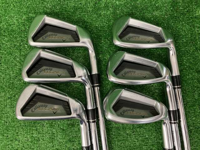 中古ゴルフ LEGACY2010 6本